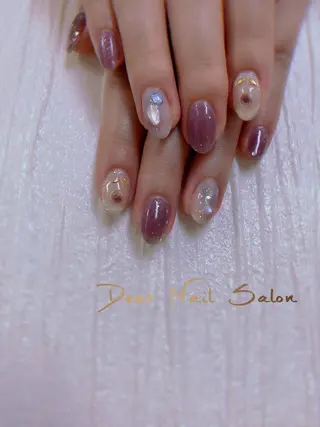 ネイル Peachy 🍑のネイルデザイン