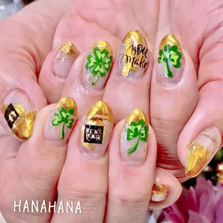 ネイル ジェルネイル HANAHANAのネイルデザイン