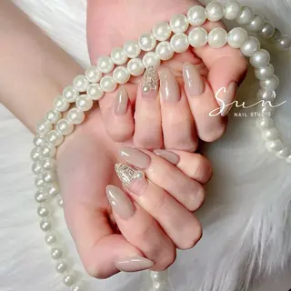 ネイル SUN nail上本町のネイルデザイン