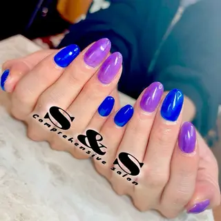 ネイル S&S 村田小百合のネイルデザイン