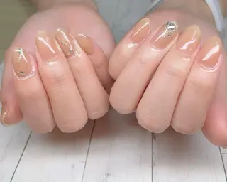 ミディアム ネイル NailbyN所属・Nail_by N1のネイルデザイン