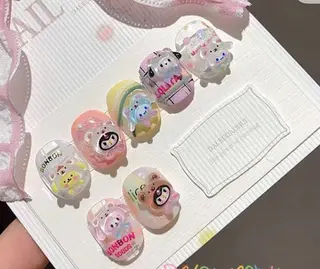 ネイル 横浜 美夢のネイルデザイン