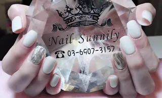 ネイル 長さだし専門店 M2　rikaのネイルデザイン