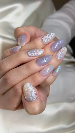 ネイル エメネイル所属・Amier Nailのネイルデザイン