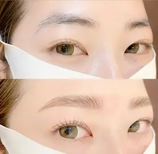 パーマ マツエク・マツパ アイブロウ ꔫShimizu Harukaのマツエク・マツパデザイン