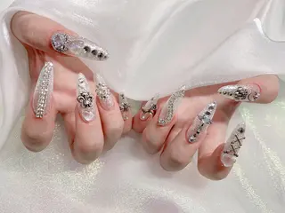 ネイル Morpho nailのネイルデザイン