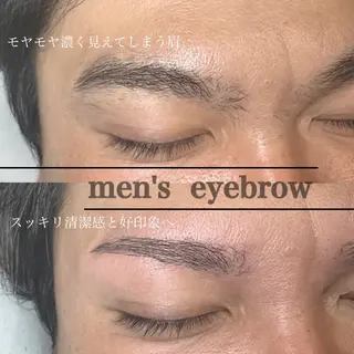 メンズ アイブロウ mille所属・mille CHIEのマツエク・マツパデザイン