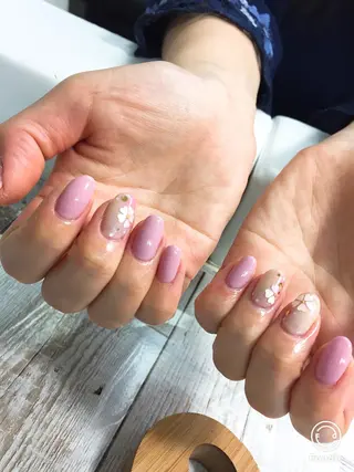 ネイル 坂田 澄香のネイルデザイン