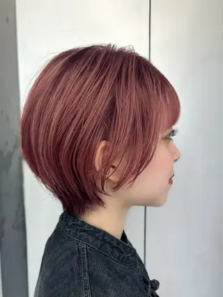 ショート てらしぃ /名古屋美容師のヘアスタイル