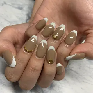 セミロング ネイル Style Nailのネイルデザイン