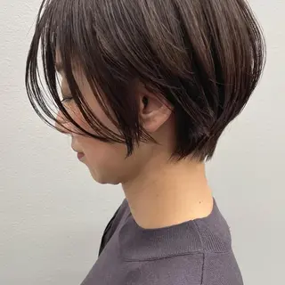 ショート 指名支持率NO.1 スタイリストのヘアスタイル