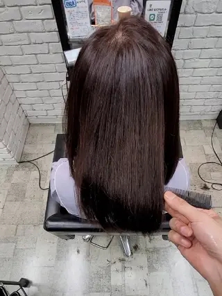 ロング カラー Endearing所属・❇️安達 優心❇️ レイヤー/艶髪特化のヘアスタイル