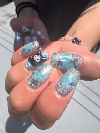 ネイル .unff所属・前山 亜耶のネイルデザイン