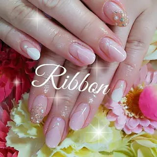 ネイル トップネイリスト Ribbon立川店のネイルデザイン