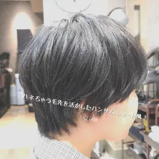 ショート 髪質改善✨️レイヤー クボタリョウのヘアスタイル