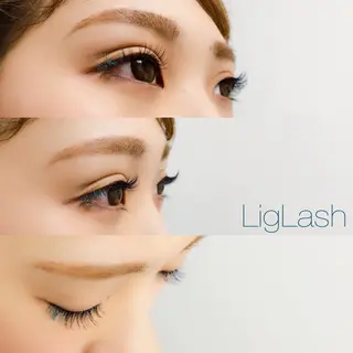 マツエク・マツパ Aim NAIL&EYELASH.BROW立花店所属・Aim立花店 Mihoのマツエク・マツパデザイン