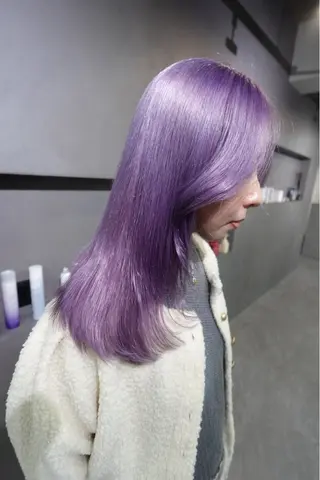 ロング カラー カットカラー特化 ⭐️代表⭐️のヘアスタイル