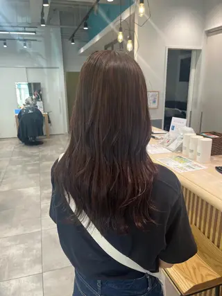 ロング カラー おおや みゆのマツエク・マツパデザイン