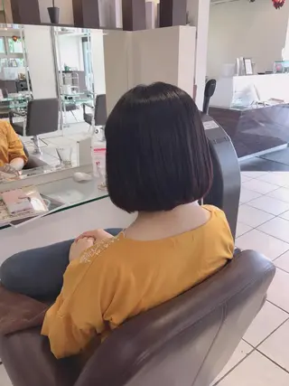 ショート 韓国ヘア×髪質改善 ⭐️谷遼平⭐️のヘアスタイル