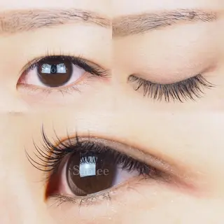 マツエク・マツパ M SAORIのマツエク・マツパデザイン