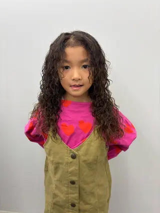 ロング パーマ ROCCO3rd / りんなのヘアスタイル