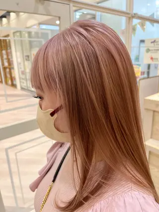 カラー 黒田瀬奈/ボブ まろやかベージュのその他イメージ