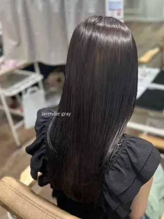 セミロング ピンク/艶感カラー / AIRI🎀🎀のヘアスタイル