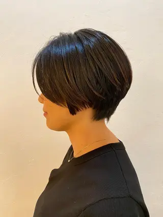 ショート 🦕カラー指名率🦕 NO.1🦕林 秀幸のヘアスタイル