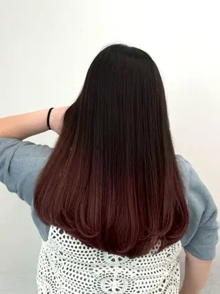 ロング カラー 【公式】amble luxe池袋東口🩷のヘアスタイル