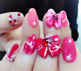 ネイル 🎀池袋heart nail🎀のネイルデザイン