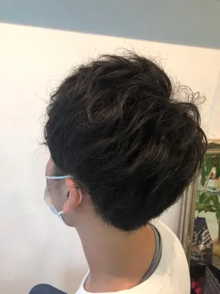 パーマ メンズ 💐パーソナルカラー /市橋加菜💐のヘアスタイル