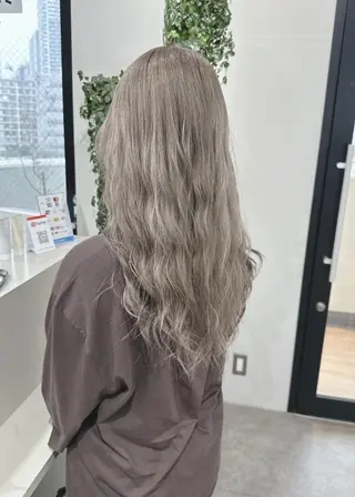 ロング カラー ✨【公式】 juhl.横浜✨のヘアスタイル