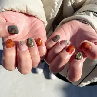 ネイル Sea  nail by emaのネイルデザイン