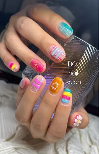 ネイル DC nail salonのネイルデザイン