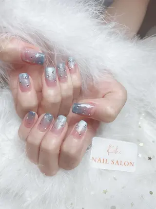 ネイル 💕鈴木ユリ パラジェル/オフ無料のネイルデザイン