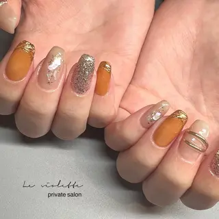 ネイル le violette所属・le violetteのネイルデザイン