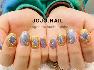ネイル JOJOネイル所属・JOJO ネイルのネイルデザイン