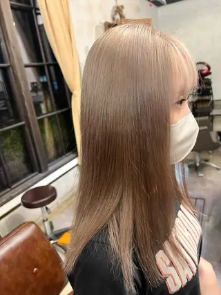 ロング カラー 🩵小野 えりか🩷のヘアスタイル