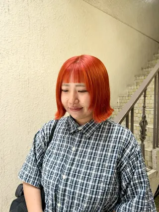 ミディアム 名古屋/髪質改善/ アヤカのヘアスタイル