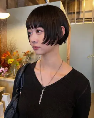 ショート Lomalia Rukaのヘアスタイル