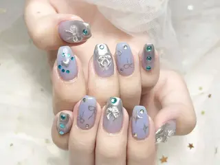 ネイル ジョリ kasumi🌹💅のネイルデザイン