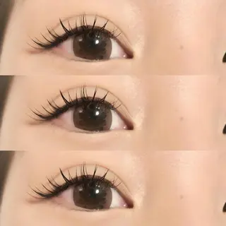 マツエク・マツパ KNACK eye lash RISAのマツエク・マツパデザイン