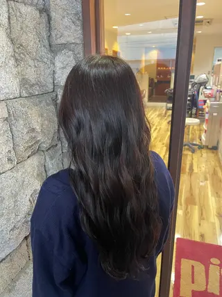 ロング カラー marina ¨̮のヘアスタイル