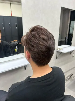 メンズ GiseL筑紫野店【ジゼル】所属・筑紫野美容師 すずのヘアスタイル