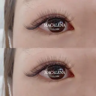 マツエク・マツパ MACALENA所属・MACALENA 〈マカレーナ〉のマツエク・マツパデザイン