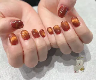 ネイル 深田 加代のネイルデザイン