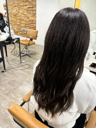 ロング ️❤️透明感カラー Yūka❤️のヘアスタイル