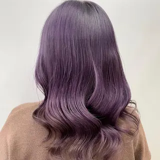 セミロング カラー Blanche by artina川崎店所属・ゆう🫧 透明感/ハイトーンのヘアスタイル