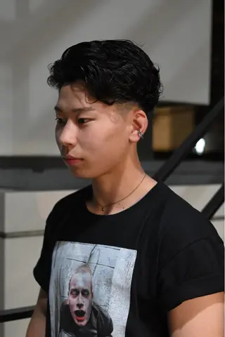 ショート embellir所属・増田 司のヘアスタイル