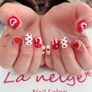 ネイル La neige* yuki 🥯🍑のネイルデザイン